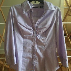 New York & Company Work Shirt